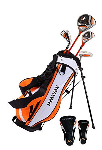 La Mejor review de Juego golf ninos los más solicitados. 37 Juego de palos de golf para zurdos para niños de 3 a 5 años (altura de 3 a 3 pies 8 pulgadas), el juego incluye: conductor (15 pulgadas), madera híbrida (22, 7 hierro, putter,...