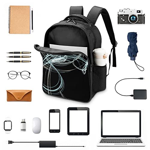 Mochila 3D Cool unisex con estructura cómoda y gran capacidad 3