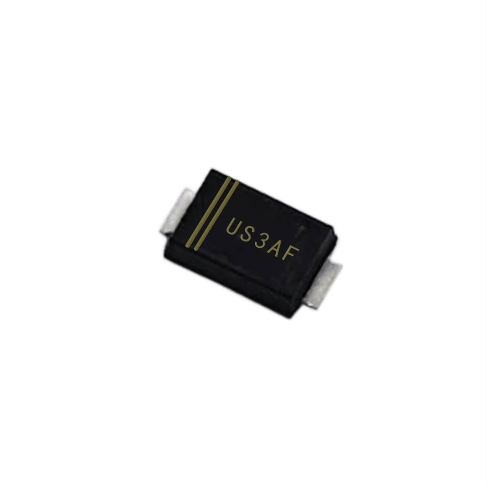 Diodo de recuperación rápida 50 Piezas US3AF/HER301 SMD Diodo de recuperación rápida 3A50V SMAF