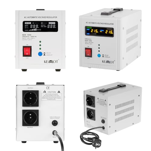 Regulador de Voltaje automático Kemot SER-1000