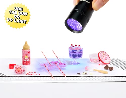 MGA's Miniverse Make It Mini with Love – Mini-Sammlerstücke, DIY Kunstharz-Bastelspiel, Valentinstag-Serie, Nachgebildete Lebensmittel… – Ansicht 4