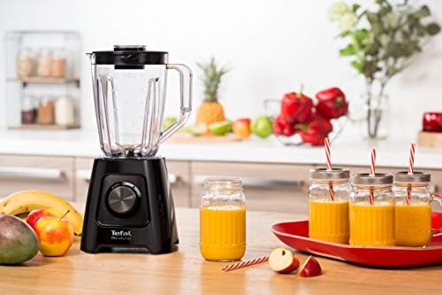Tefal BlendForce II BL4208 - Blender (1.25 L, 2 L, Step, Rotary, Cup Blender, Black)