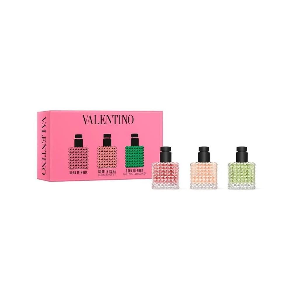 Amazon.com : Valentino Perfume Mini Gift Set for Women: Born in