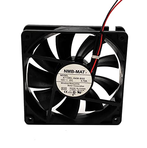 PGSA2Z 4710KL-04W-B50 Size 119 x 119 x 25 mm DC12V 0.72A 2800 RPM Brushless Air Cooling Fan (B09WBWJGKC) Amazon Price History, Amazon Price Tracker