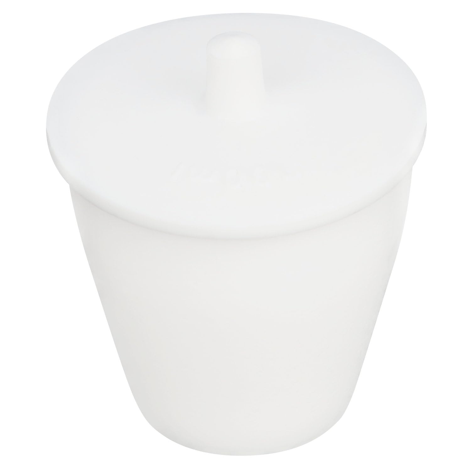 stonylab PTFE Tiegel, 100 ML High Form PTFE Tiegel Becher mit Deckel, Säure- und Laugenbeständig, Hochtemperaturbeständig, für Laborforschung