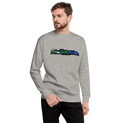 Sudadera unisex coche de rally légende off-road nippon pour passionné de sport automobile
