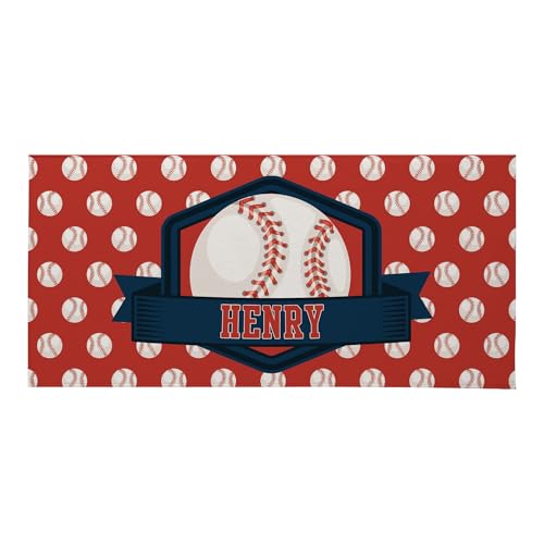 Let's Make Memories Personalized Beach Towel - Sports Fan - Customized Towel - for Spring Break & Summer Fun - 30