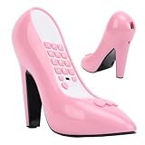 Bello e pratico: il modello di telefono con scarpe con tacco alto è chic, ha colori vivaci, forma alla moda e originale, accattivante e attraente