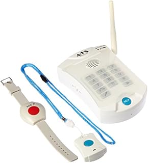 Senior HELP Dialer Medical Alert - No Monthly Fees Medical Alert System- HD700