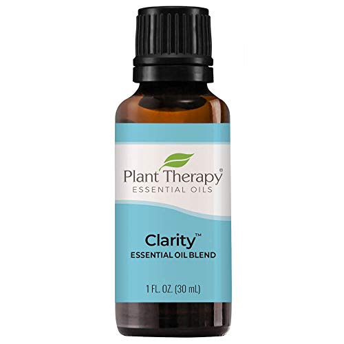 Plant Therapy Clarity Synergy Essential Oil 30 ml (1 Oz) 100% Pure, Undiluted, Therapeutic Grade