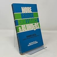 More bridge brilliance & blunders 0871285223 Book Cover