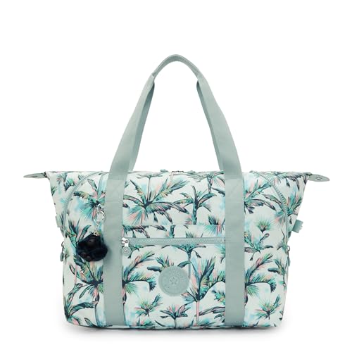 Image of Kipling Women's Art Medium Prt3 Tote Bag, Lightweight Large Weekender, Travel Handbag