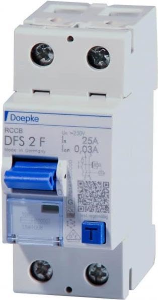 FI-Schalter mischfrequenzsensitiv DOEPKE DFS2 025-2/0,03-F