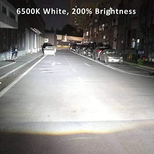 Dzg H4 Car Motorcycle Led Headlight Bulbs 9003 Hb2 Hs1 P43T 6500K High Low Beam Lights Conversion Kit 2 Yr Warranty, 2 Pack #TOP5