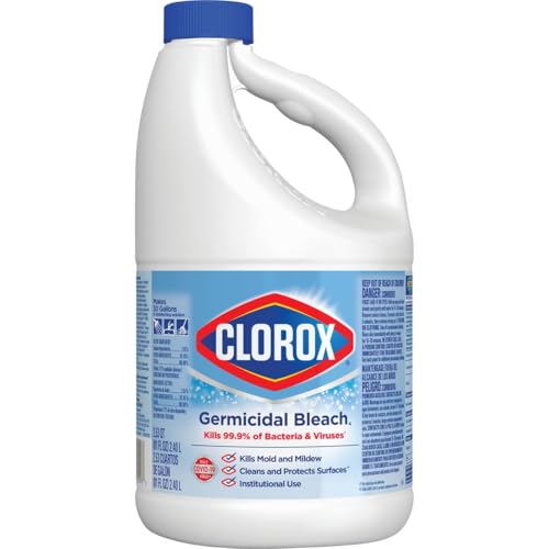 Clorox 32293 Germicidal Bleach Concentrated 81-oz. - Quantity 66