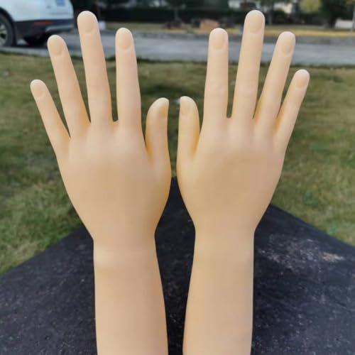 Mannequin en plastique pour bracelet et montre idéal comme support manucure