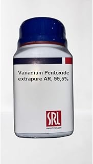 SRL- 76132 - Vanadium Pentoxide extrapure AR, 99,5%_100Gms