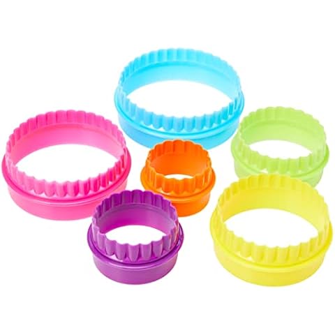 Dexam Double Sided Round Cookie Cutters Set Cover