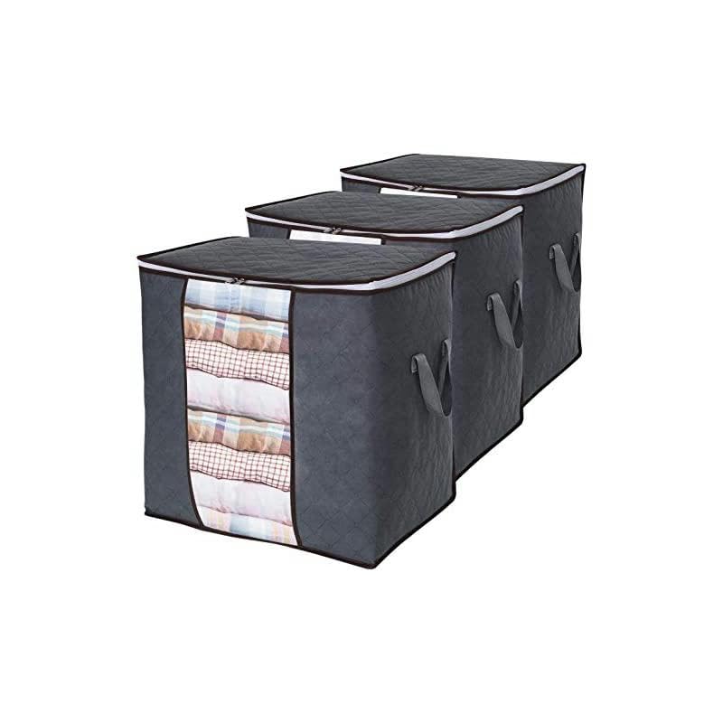 OSALADI Borsa Portaoggetti per Trapunte Non Tessuto 220L Organizer per