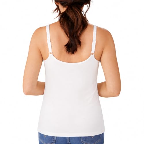 Image of Amoena Women's Valetta Pocketed Camisole W /Built in Shelf Bra