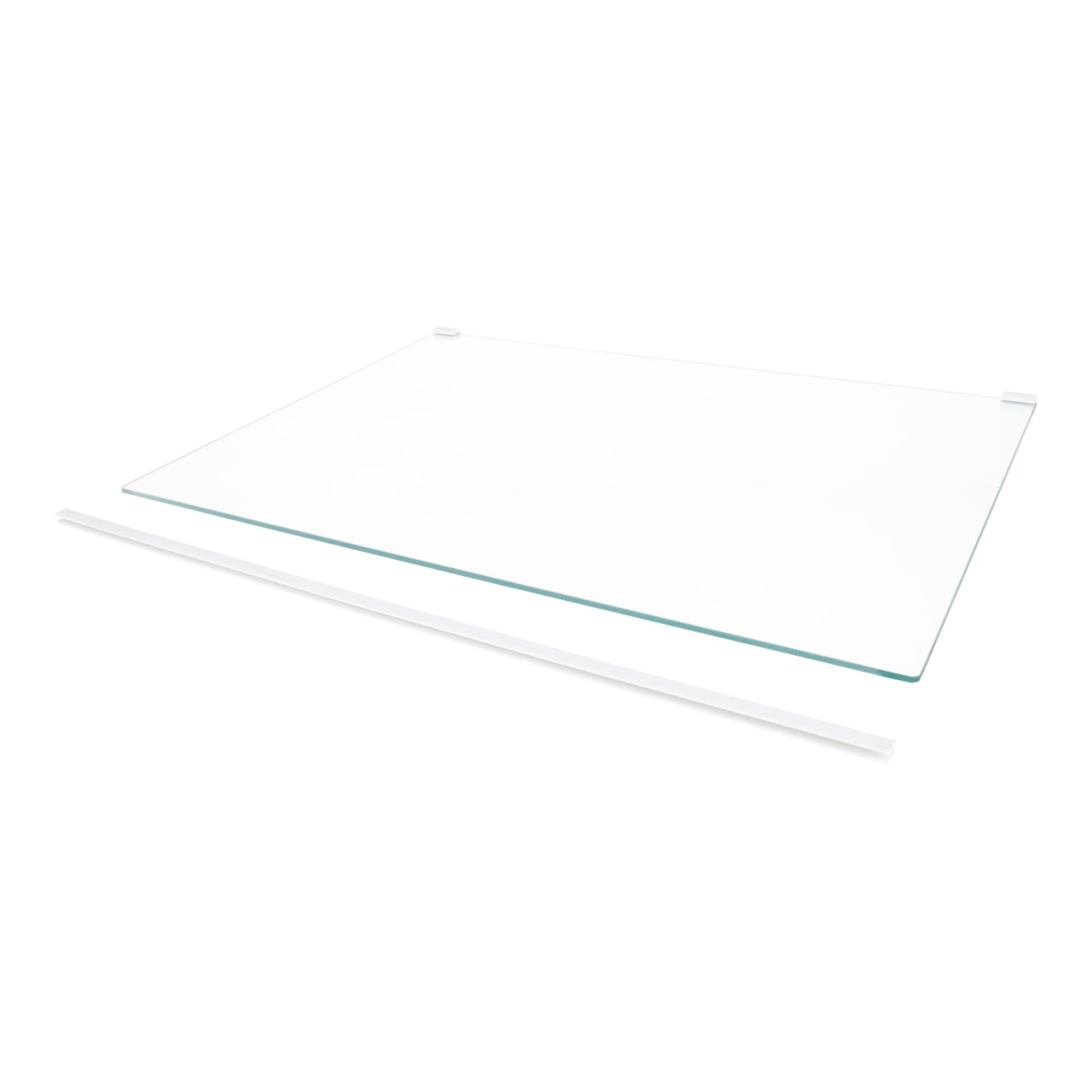sparefixd Estante de cristal universal para frigorífico y congelador, 46 x 36 cm