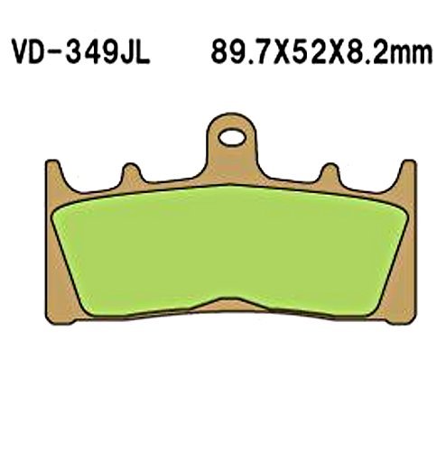 Amazon | ベスラ(Vesrah) ブレーキパッド シンタードメタル VD-349JL