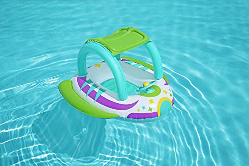 Bestway Space Splash Kinder-Schlauchboot 107 x 112 cm