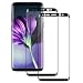 Produktbild DOSMUNG Panzerglas Schutzfolie für Samsung Galaxy S8, [2 Pack] 3D Runde Kante Panzerglasfolie für Galaxy S8, Ultra-klar, Anti-Kratzen, Anti-Öl, Hülle Freundllich, Displayschutzfolie für S8