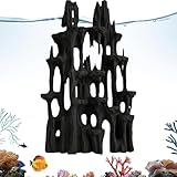 Genérico Decoración De Acuario | Ornamentos para Acuario,Decoración Multinivel para Terrario De Serpiente - para Anfibios, Araña, Camarón, Gecko Leopardo, Serpiente, Dragón Barbudo y