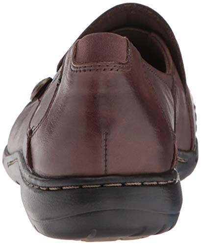 Womens Paulette Loafers Shoes, Bark, 7 Wide Us #TOP2