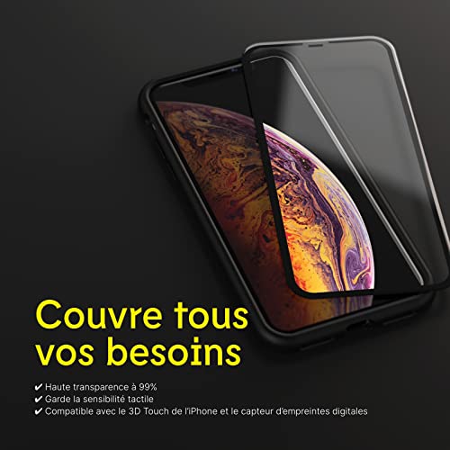 Écran Galaxy S23 protégé des chocs avec le verre trempé 3D sans bulles - 4