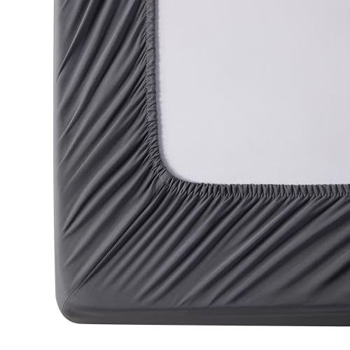 Sonive Drap-Housse, 90 x 200 cm, Doux, Poche de 30 cm de Profondeur – vue 4