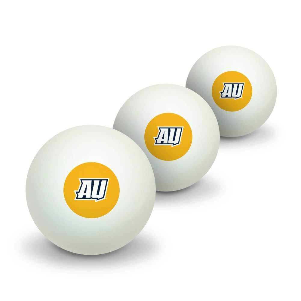 Averett University Secondary Logo Novelty Table Tennis Ping Pong Ball 3 Pack