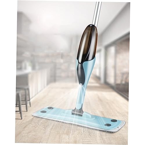 Holibanna 360grado Trapeador De Piso De Microfibra Aerosol Giratorio para De Madera Ligero y Duradero