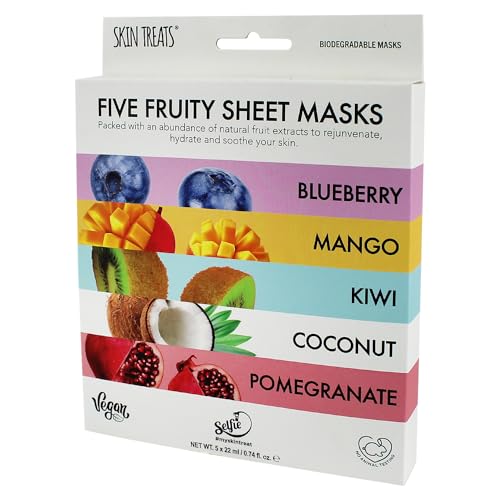 SKIN TREATS FRUITY SHEET MASK SET 30/05/24