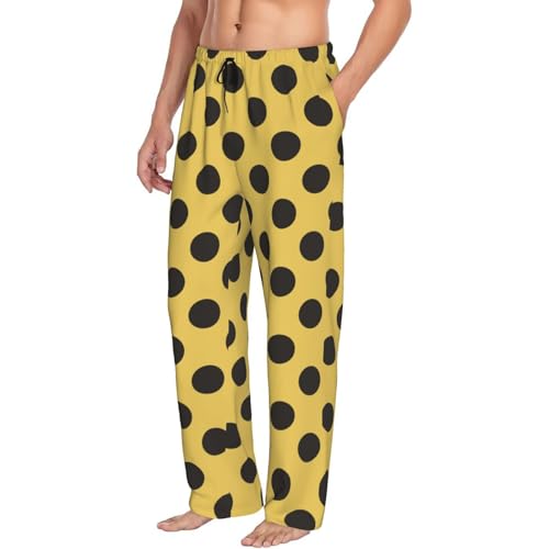 Pantalon de pyjama confortable pour homme idéal pour les week-ends cocooning