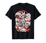 biker samurai, motorcycles, samurai warriors lover