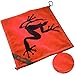 Frogger Golf Amphibian Wet/Dry Golf Towel, Red