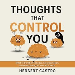 Thoughts That Control You Audiolibro Por Herbert Castro arte de portada