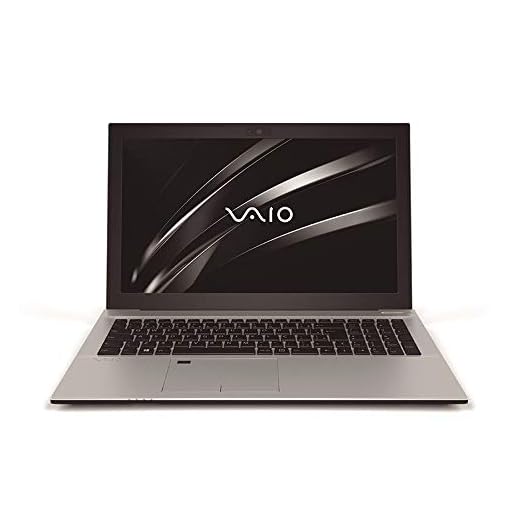 VAIO® F15 Core™ i7 8ª Geração Windows Pro SSD - Prata
