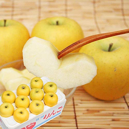 【平均糖度13度前後】本場長野県産 りんご シナノゴールド 7.5kg 長野県 長野県産 リンゴ 西村青果