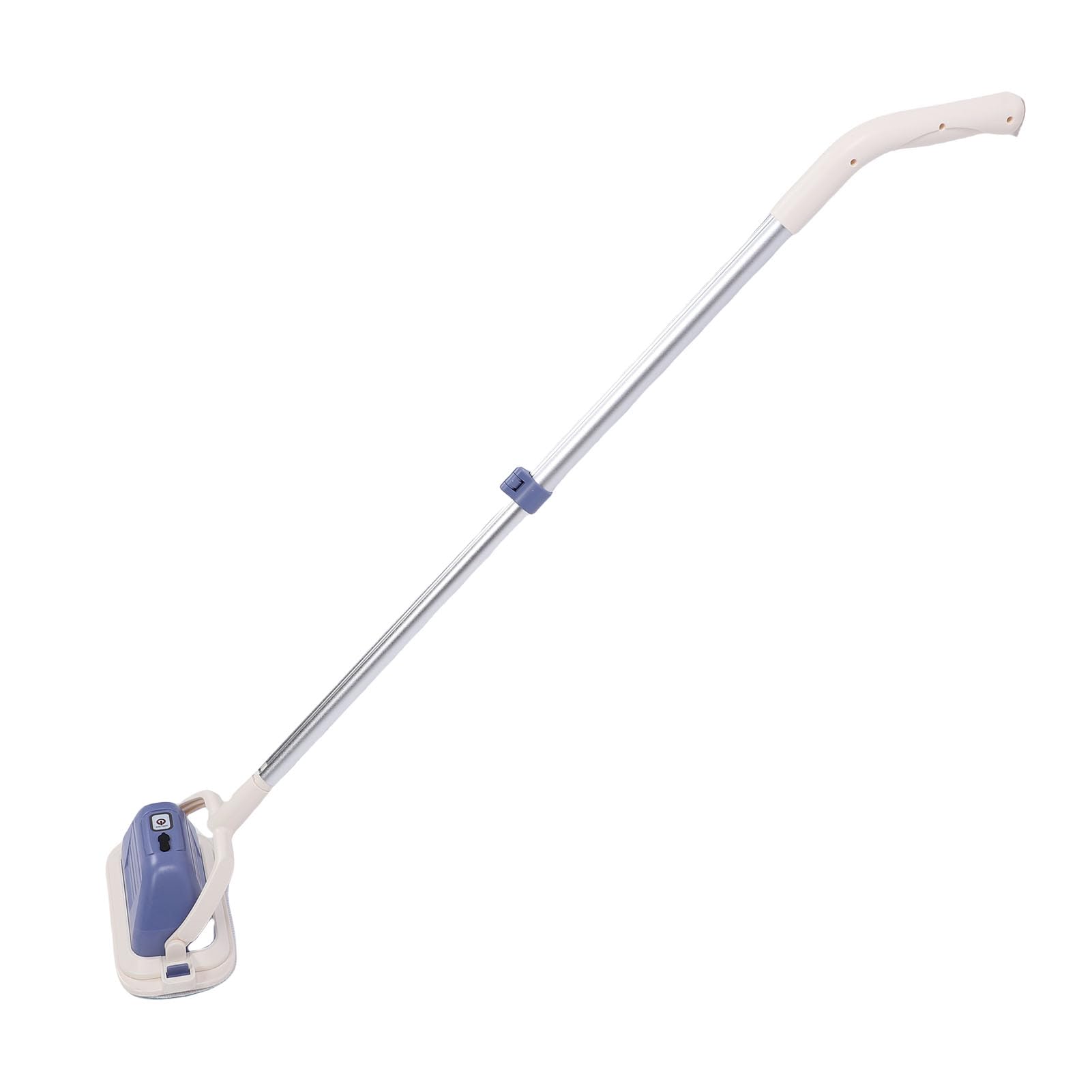 Lavavetri elettrico con testa rimovibile, asta telescopica, angolo di 180 gradi, regolabile, ricaricabile, senza fili, per piastrelle in vetro e marmo