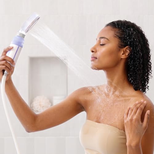 Korean Shower Filter, Vitamin C Aromatherapy Shower Head Filter image 4