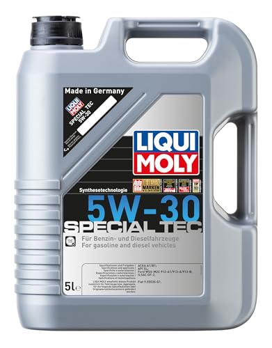 LIQUI MOLY Special Tec 5W-30 | 5 L | Synthesetechnologie Motoröl | Art.-Nr.: