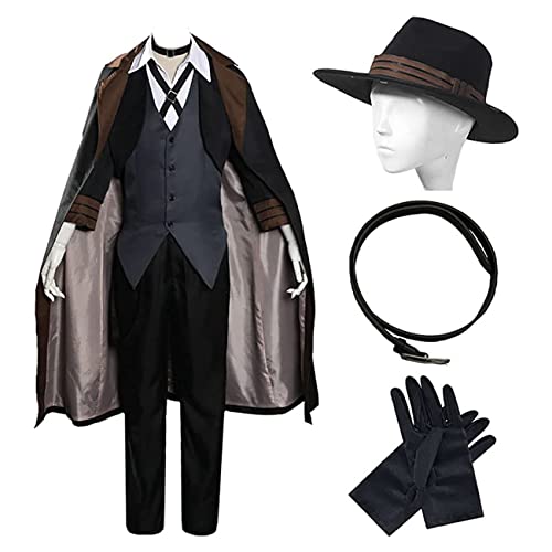 Anime Nakahara Chuuya Costume Cosplay Cappotto