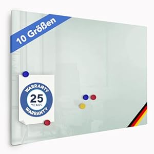 Floordirekt Glas Magnettafel 120 x 240 cm