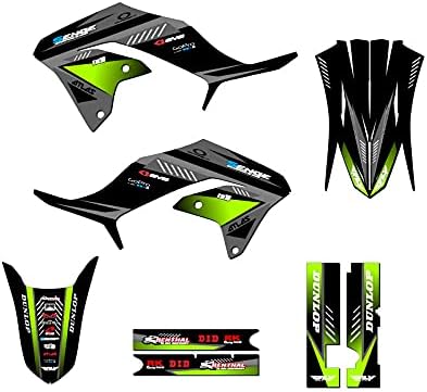 2020-2023 KLX 230 SURGE Pink Senge Graphics Complete Kit Compatible with Kawasaki