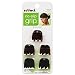 Scunci No-Slip Grip Clips, 17902-A, 5 ea (Pack of 4)