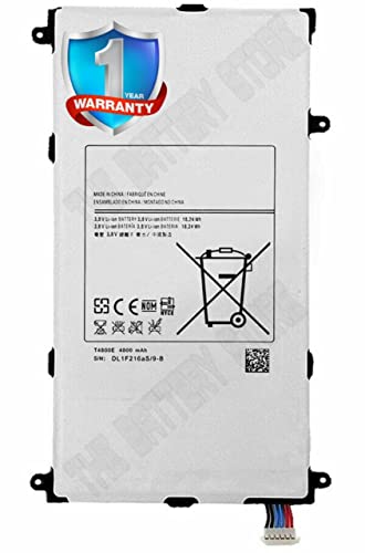 Image of THE BATTERY STORE OriginaI Battery for Samsung Galaxy Tab Pro 8.4 T4800E T4800C T4800U SM-T325 T320 T321 SM-T321 T4800U (4800mAh) Battery with 1 Year Warranty(for T4800E)