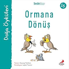 Page de couverture de Kır Öyküleri - Ormana dönüş